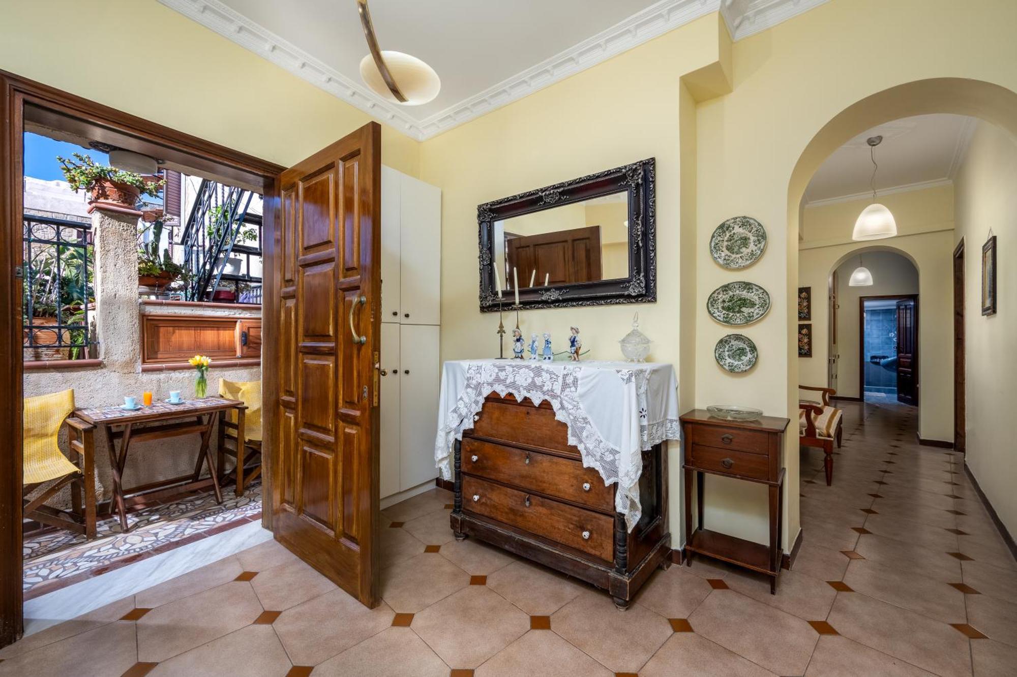 Villa The Knights Courtyard Rhodes City Exterior foto