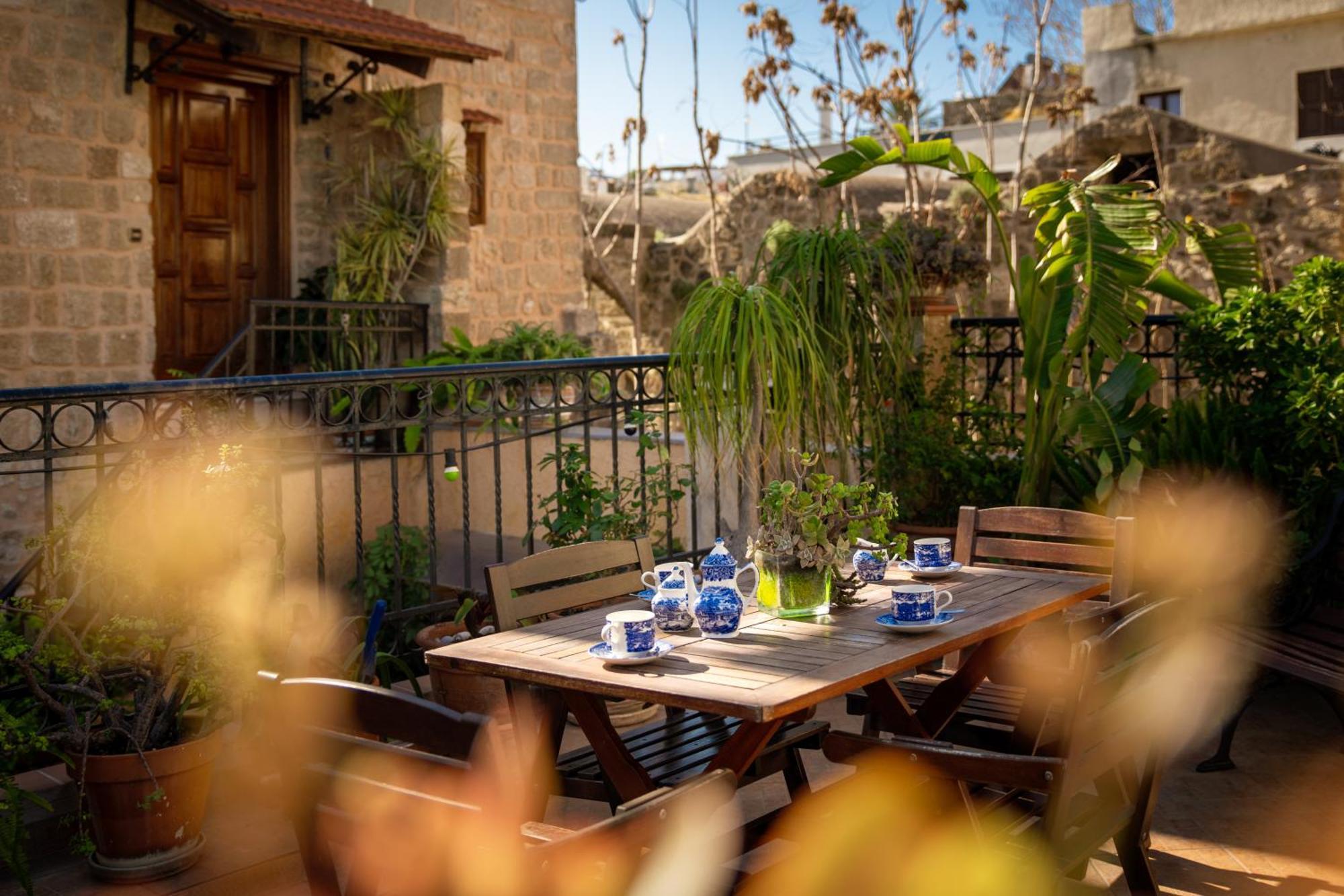 Villa The Knights Courtyard Rhodes City Exterior foto