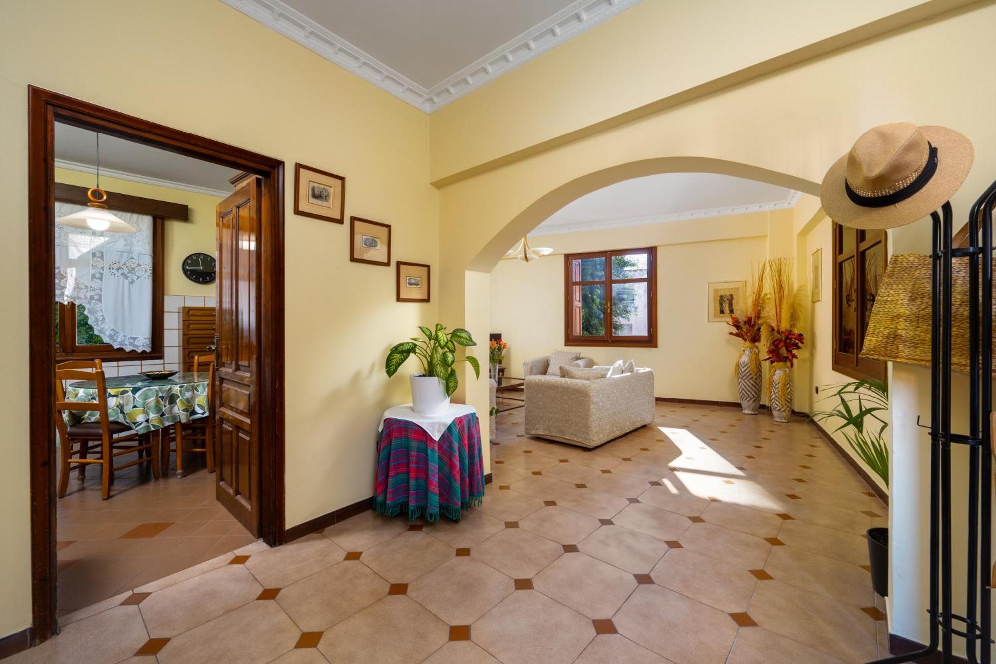 Villa The Knights Courtyard Rhodes City Exterior foto
